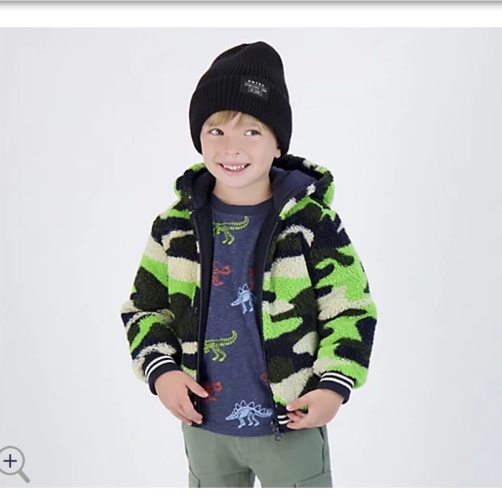 NEW (Reversible) Andy & Evan REVERSIBLE Jacket NWT 6Y Kids